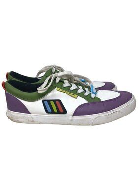 Buzz Lightyear Tennis Shoes Men’s 12 Ground Up Disney Pixar  *2-12
